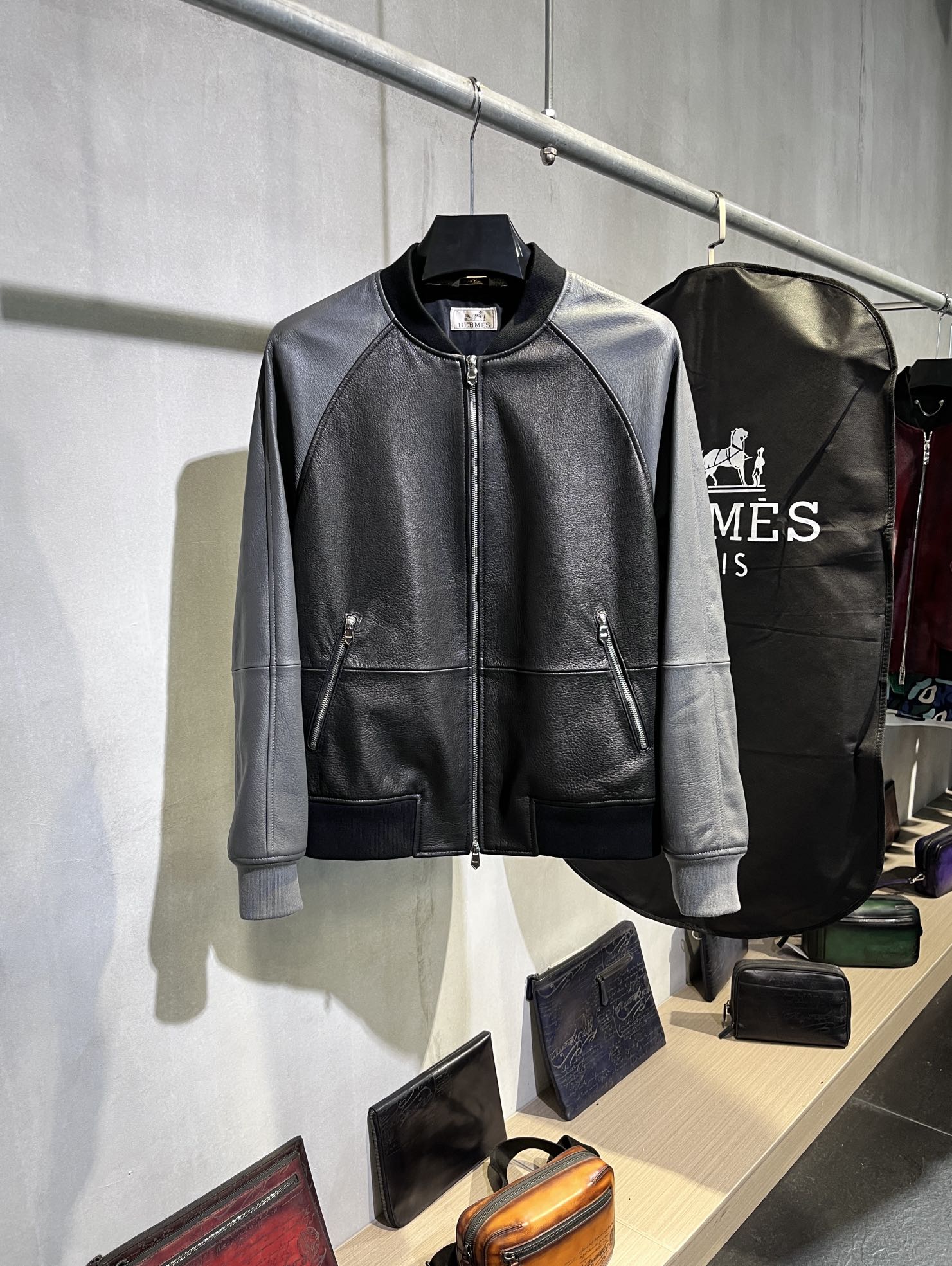 에르메스 Hermes 레더 재킷