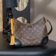 루이비통 Louis Vuitton M45831 Boulogne Monogram Black 29CM