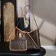 루이비통 Louis Vuitton M46197 Carryall MM Monogram
