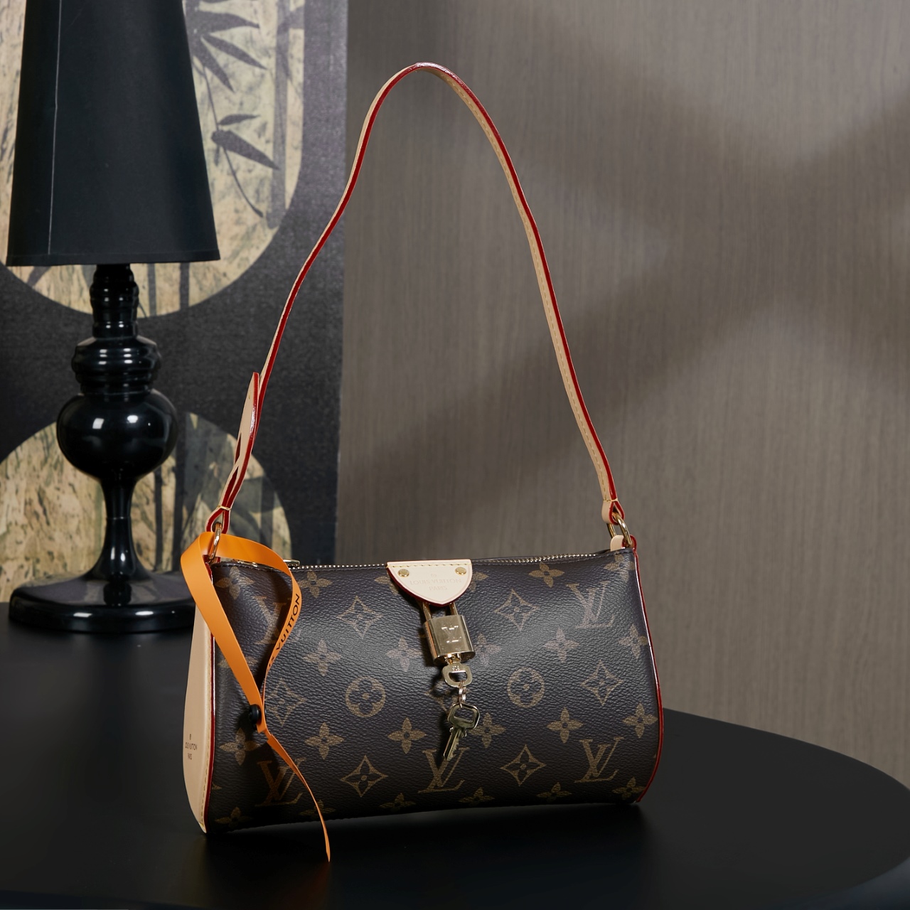 루이비통 Louis Vuitton M47123 Pochette Tirette Monogram 22CM