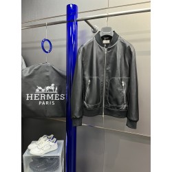 에르메스 Hermes 레더 재킷