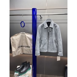 톰 포드 Tom Ford 레더 재킷