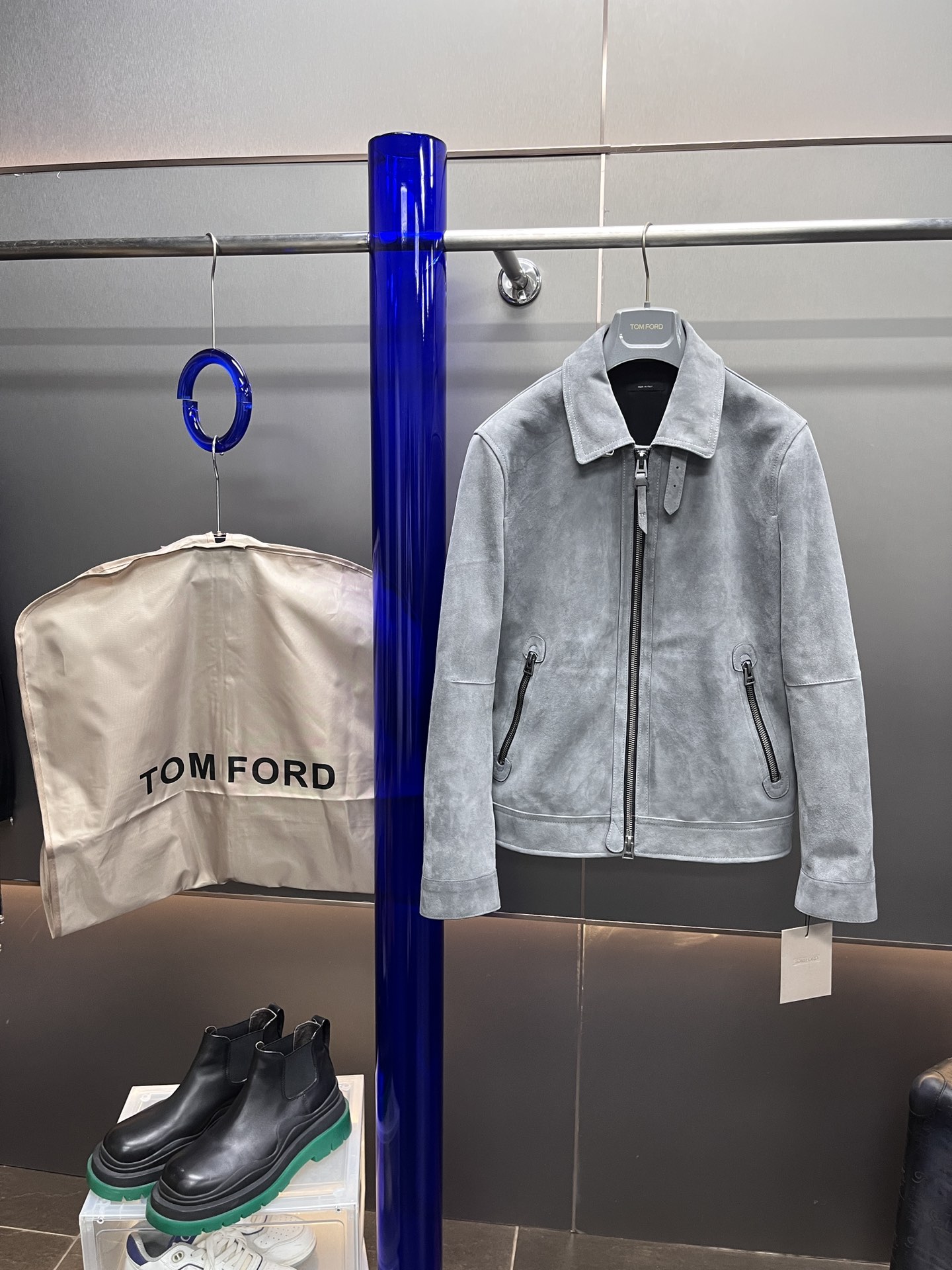 톰 포드 Tom Ford 레더 재킷