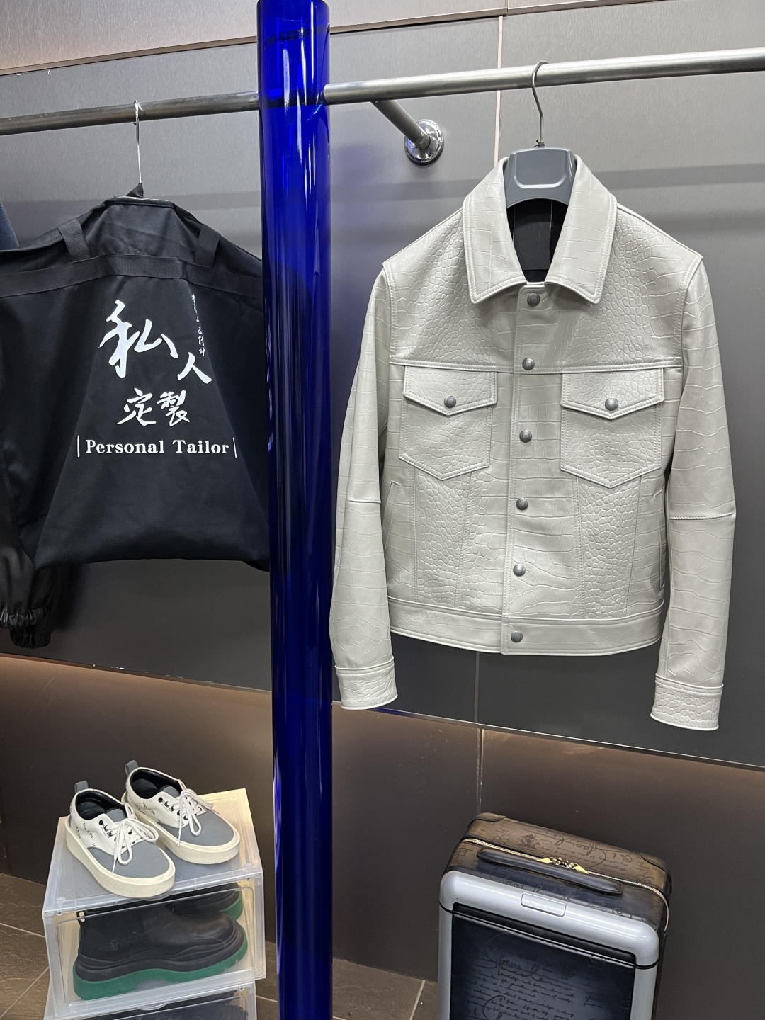 톰 포드 Tom Ford 레더 재킷