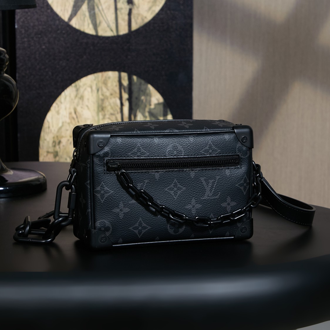 루이비통 Louis Vuitton M44735 Mini Soft Trunk Bag 18.5CM