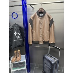 로에베 LOEWE 레더 재킷