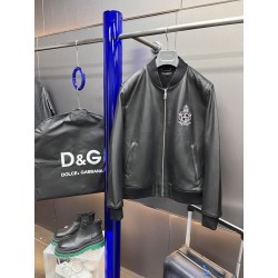 돌체앤가바나 Dolce&Gabbana 레더 재킷