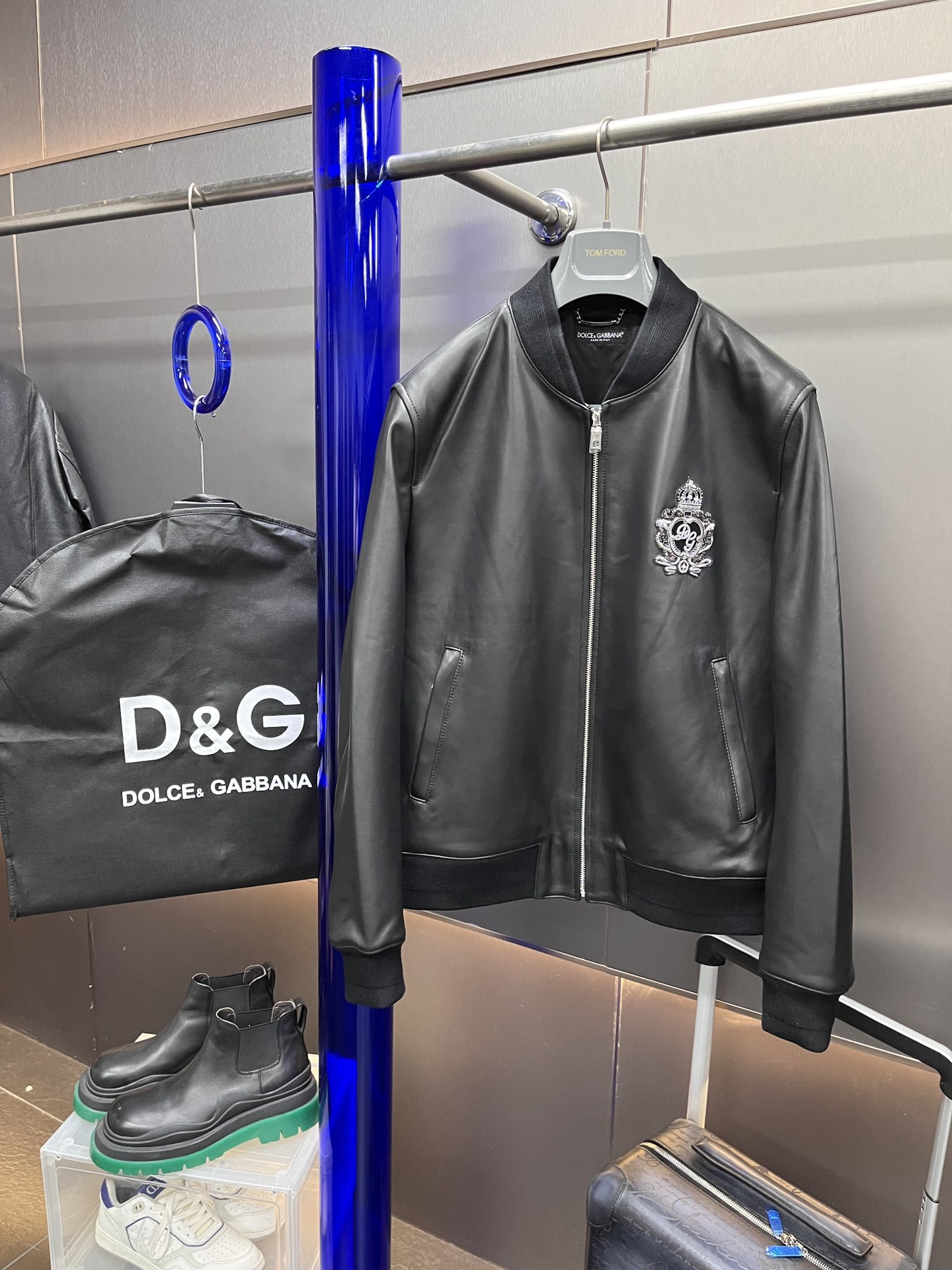 돌체앤가바나 Dolce&Gabbana 레더 재킷