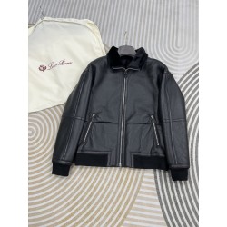 로로피아나 Loro Piana 레더자켓