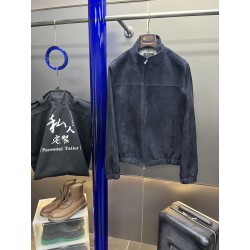 로로피아나 Loro Piana 레더자켓