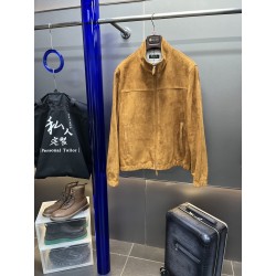 로로피아나 Loro Piana 레더자켓