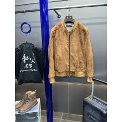 로로피아나 Loro Piana 레더자켓