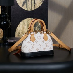 루이비통 Louis Vuitton M46895 Nano Alma Other Monogram Canvas 18cm