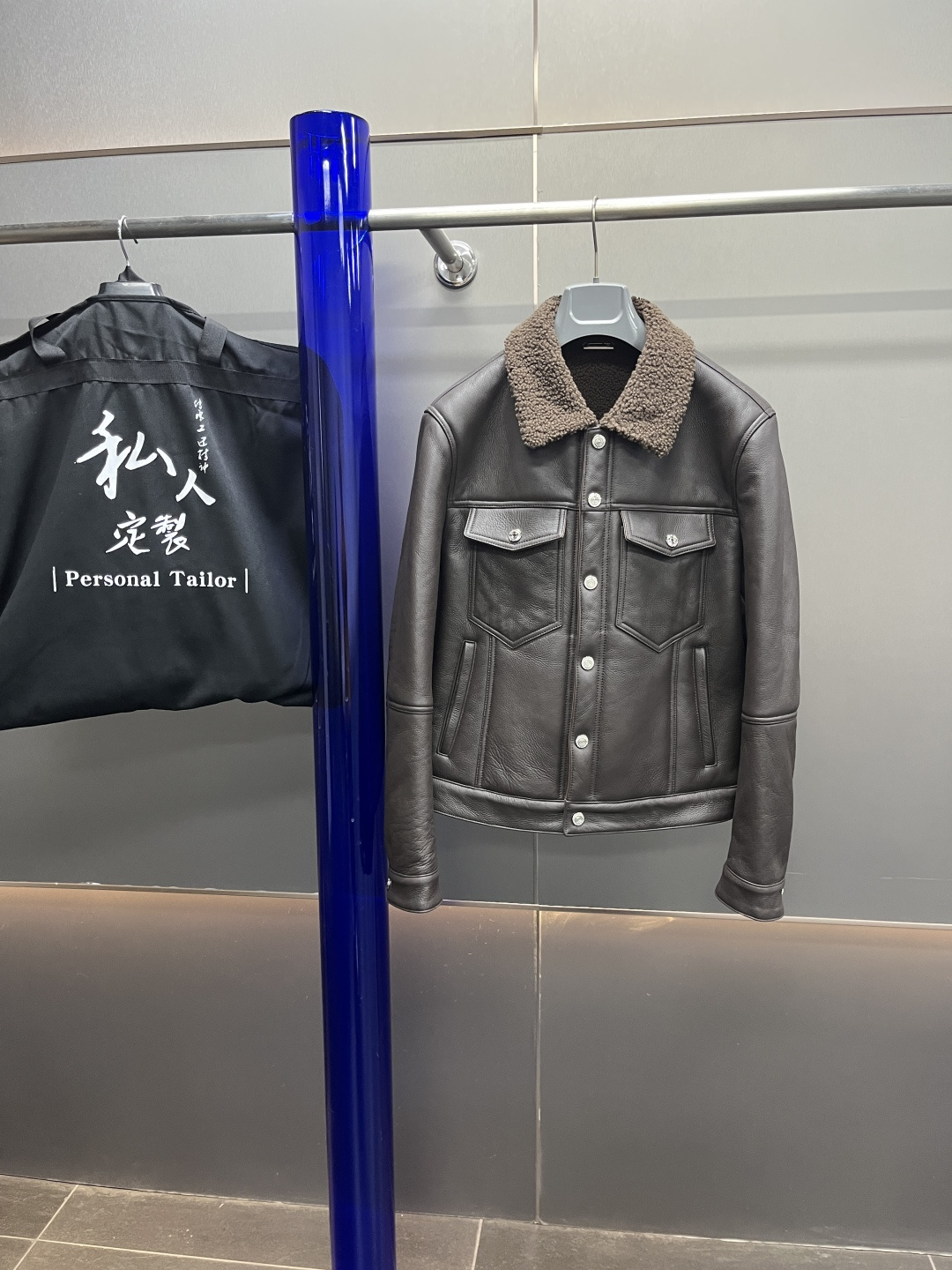 스테파노 리치 Stefano Ricci 레더자켓