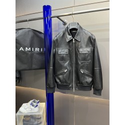 아미르 AMIRI 레더자켓