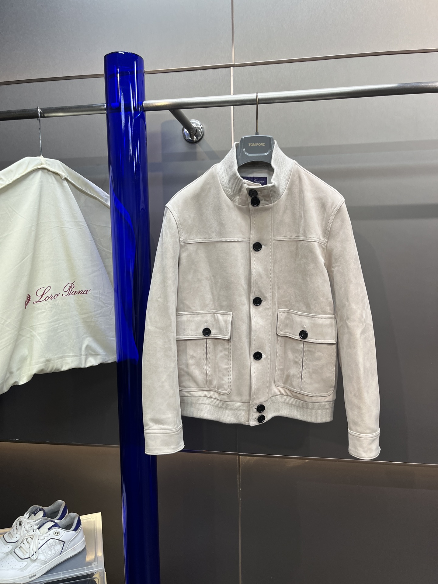 랄프로렌 Ralph Lauren 레더자켓