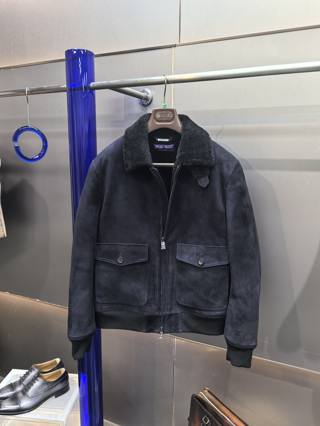 랄프로렌 Ralph Lauren 레더자켓