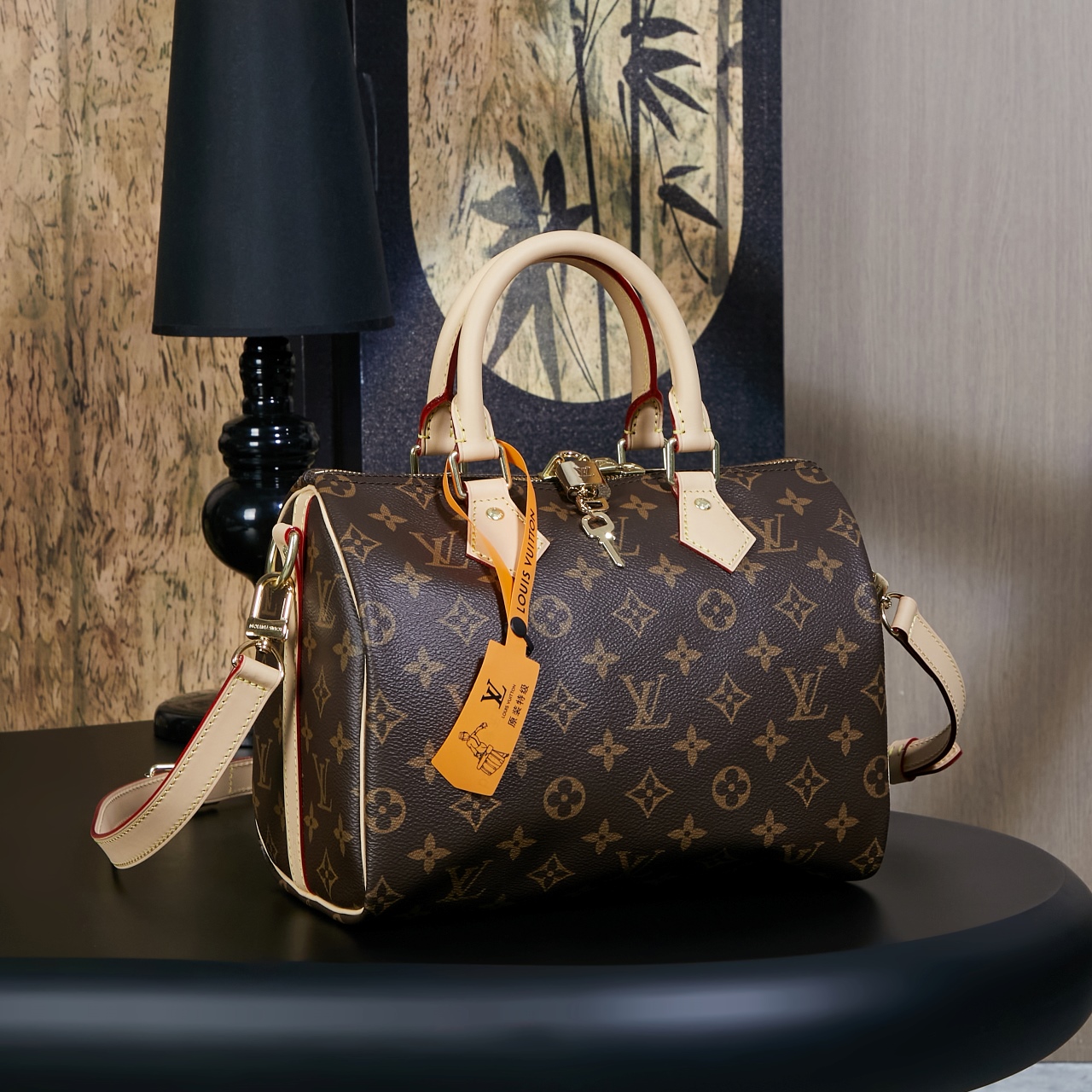 루이비통 Louis Vuitton M41113 Speedy Bandouliere 25 Monogram 25CM