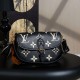 루이비통 Louis Vuitton M46386 Diane Monogram Empreinte Black 23cm