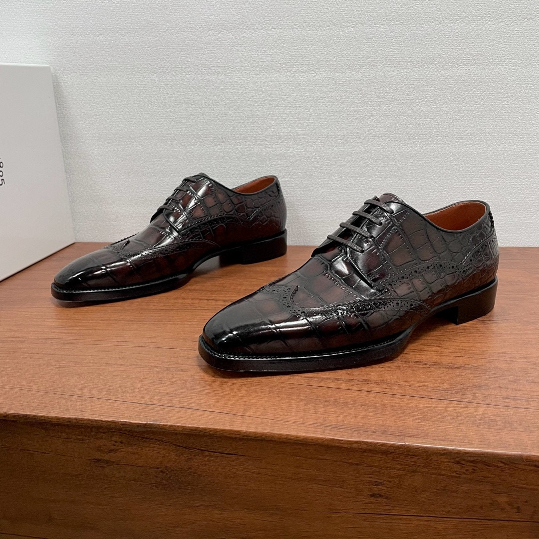 벨루티 Berluti LH006-5C 더비 슈즈