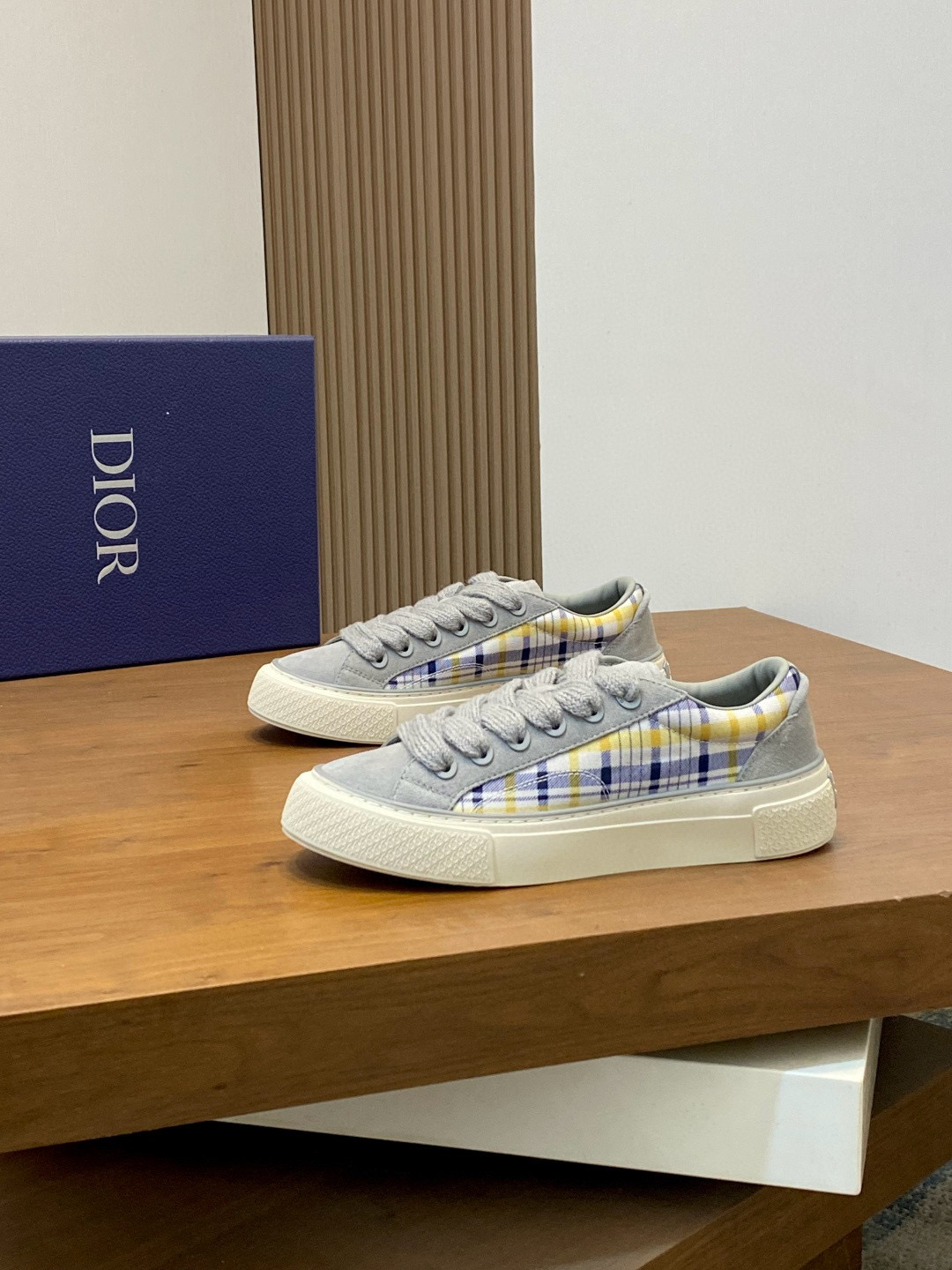 디올 Dior x Denim Tears B33 Spin 스니커즈