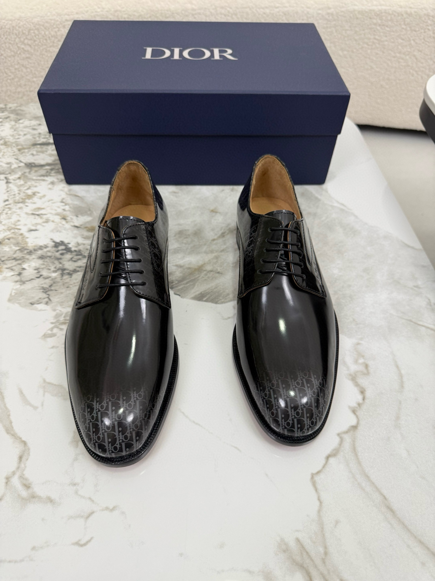 디올 Dior 더비 슈즈