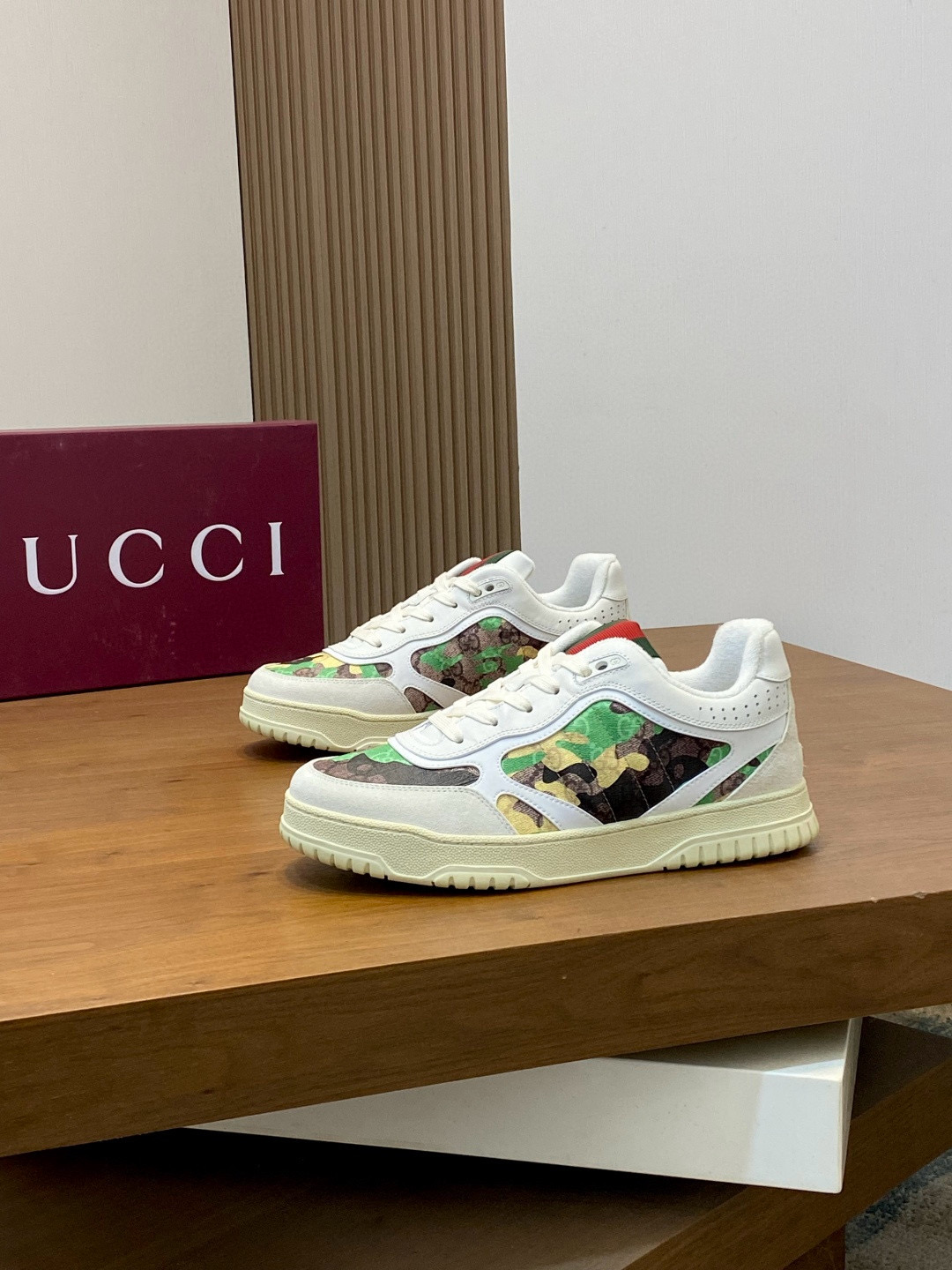 구찌 Gucci Re-Web 스니커즈