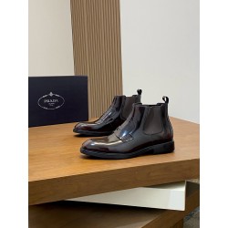 프라다 Prada 앵클 부츠