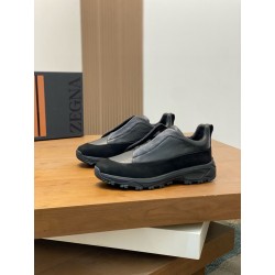 제냐 Zegna Triple StitchTM Monte 스니커즈