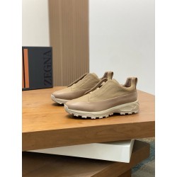 제냐 Zegna Triple StitchTM Monte 스니커즈