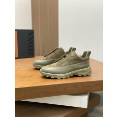 제냐 Zegna Triple StitchTM Monte 스니커즈