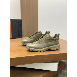 제냐 Zegna Triple StitchTM Monte 스니커즈