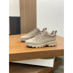 제냐 Zegna Triple StitchTM Monte 스니커즈