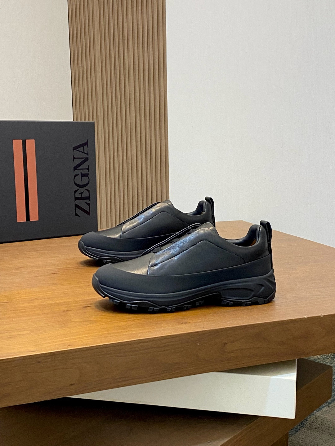 제냐 Zegna Triple StitchTM Monte 스니커즈