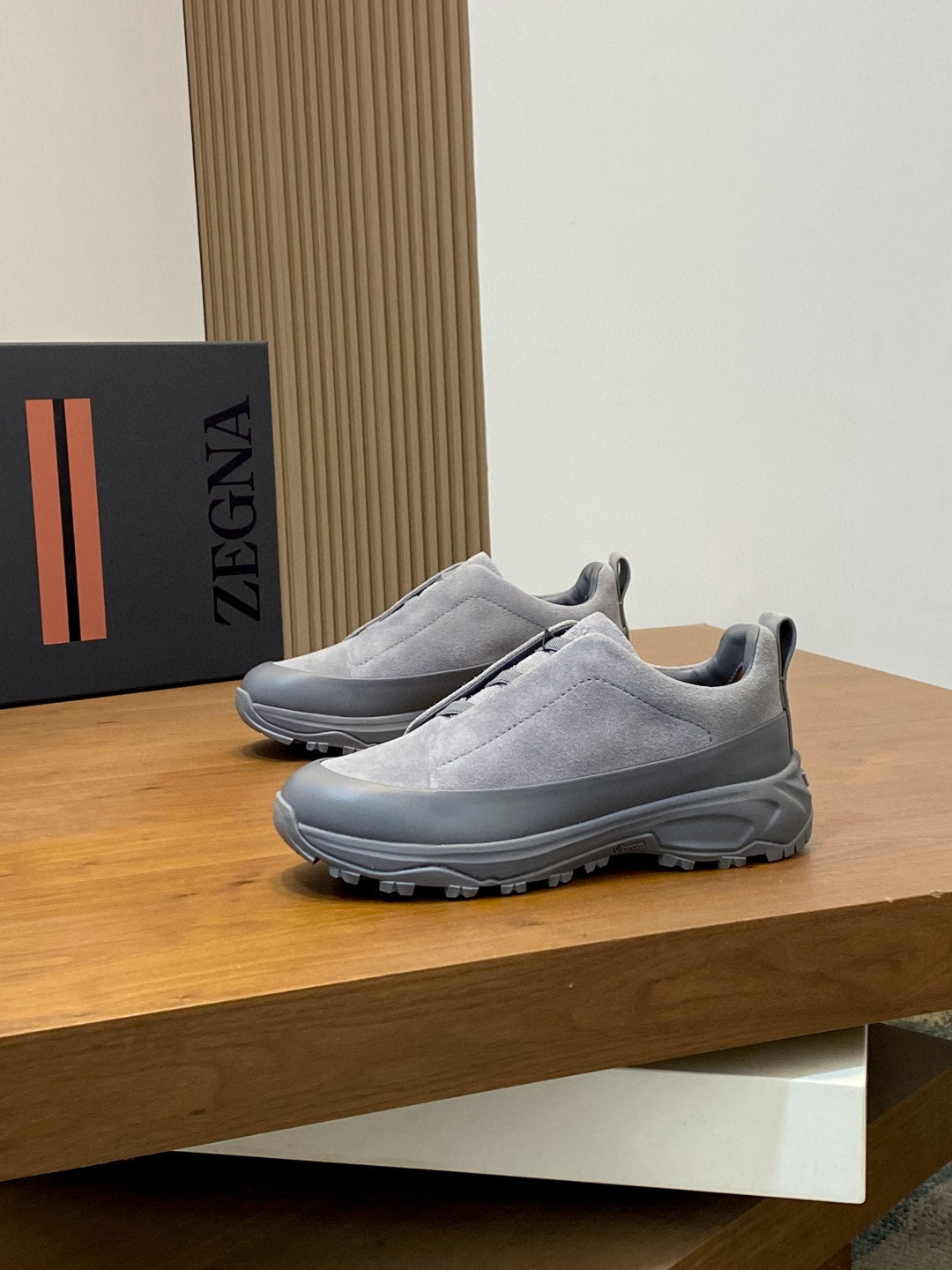 제냐 Zegna Triple StitchTM Monte 스니커즈