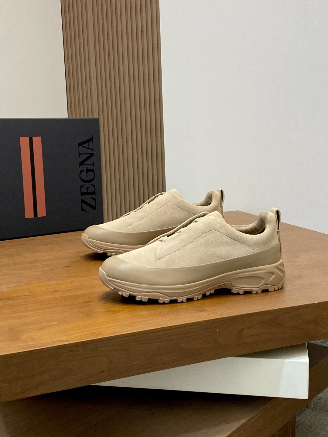 제냐 Zegna Triple StitchTM Monte 스니커즈