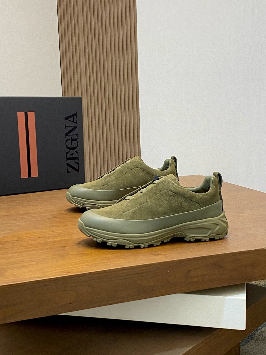 제냐 Zegna Triple StitchTM Monte 스니커즈