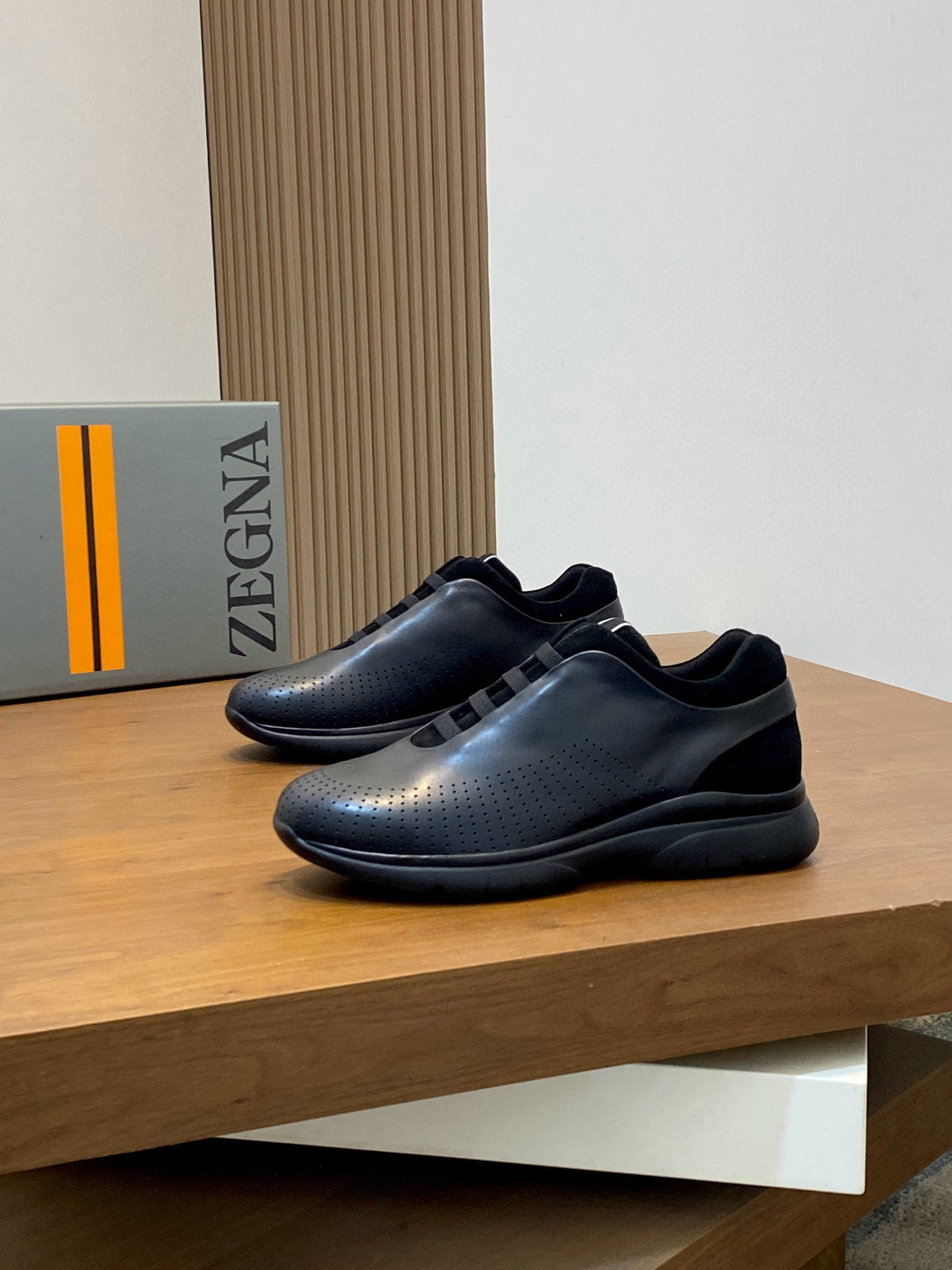 제냐 Zegna 스니커즈