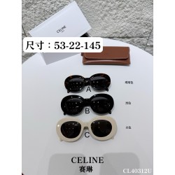 셀린느 Celine Triomphe CL40312U 53口22-145