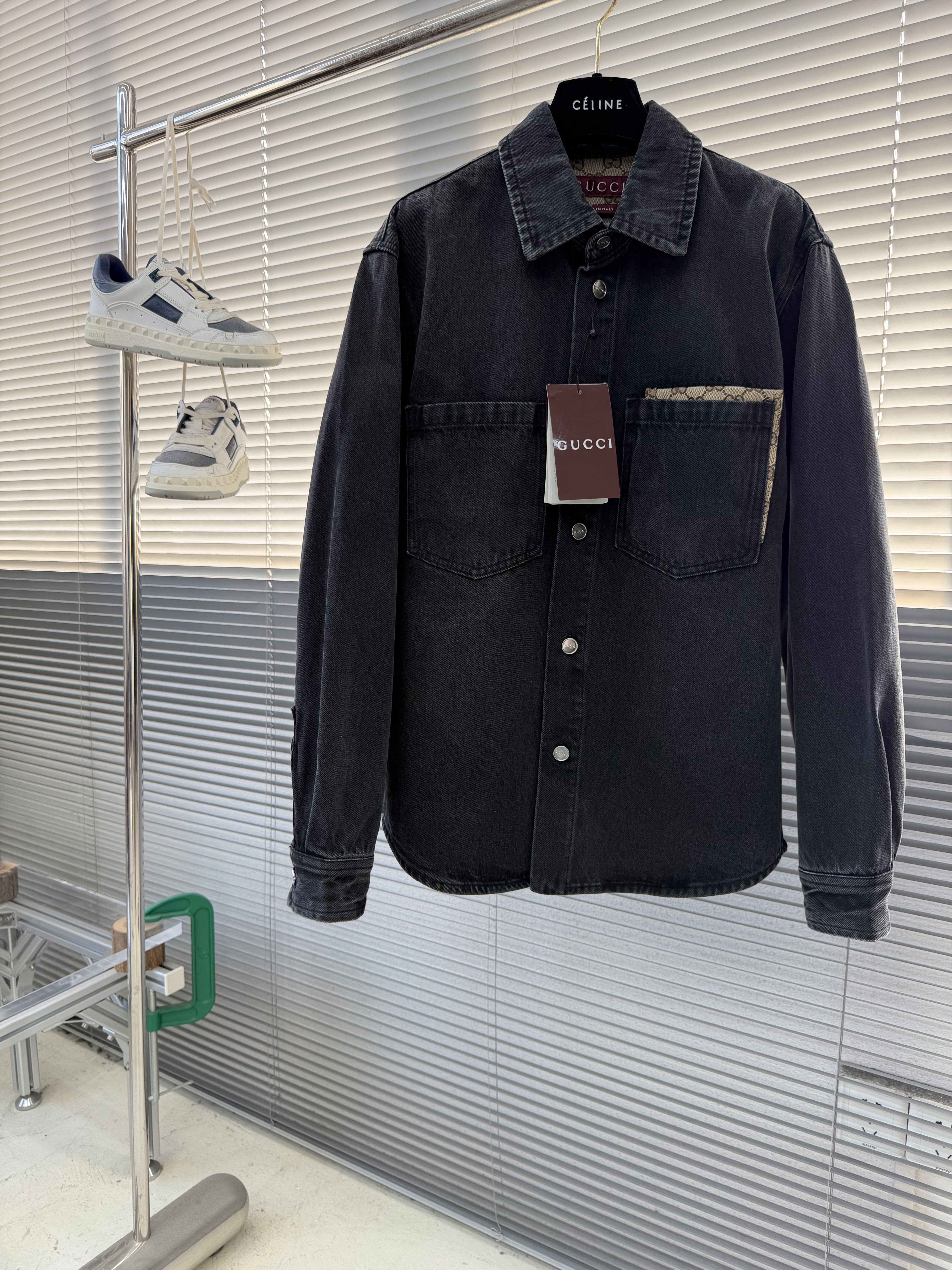 구찌 Gucci 데님 재킷