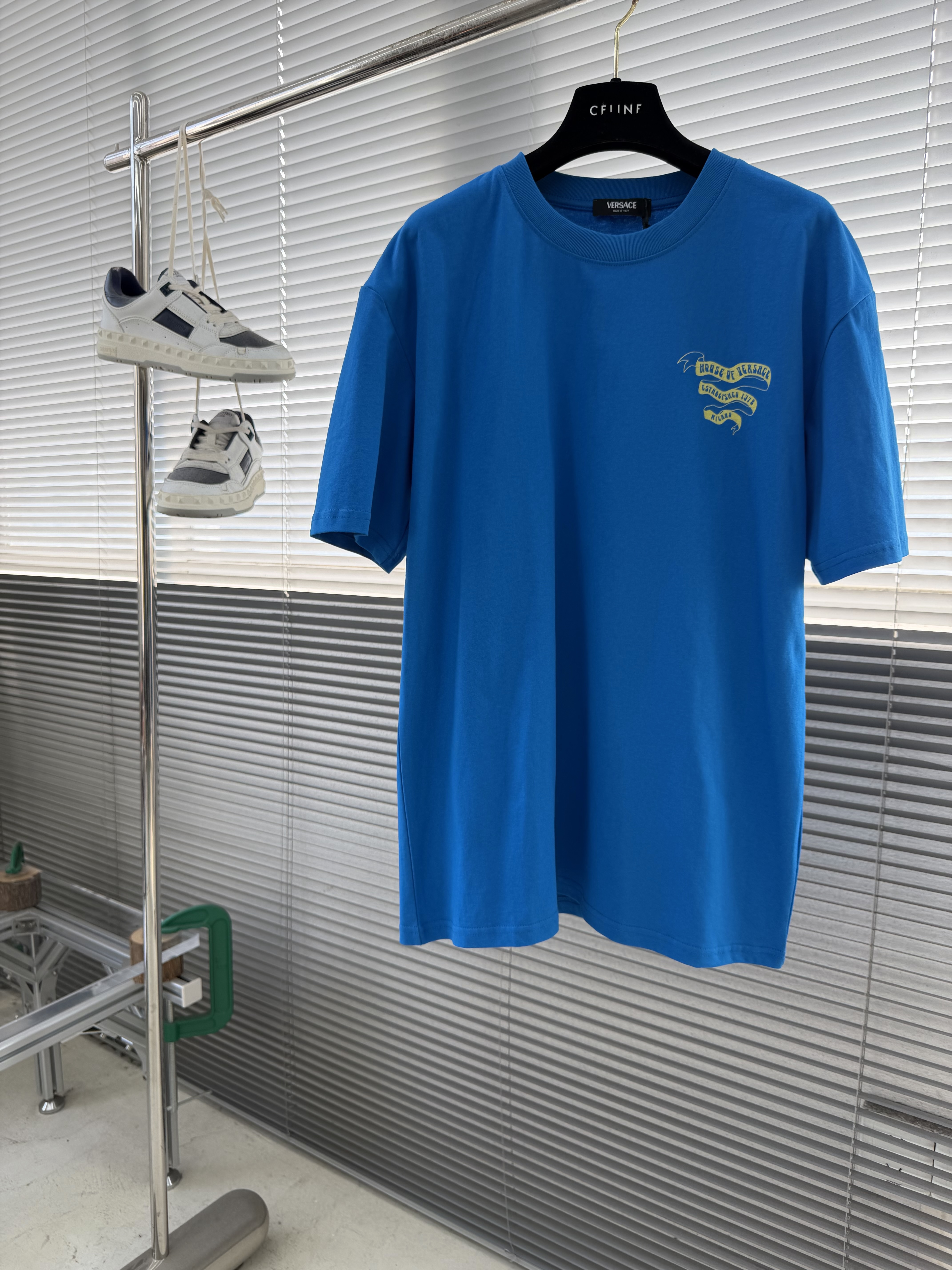 베르사체 Versace 반팔 티셔츠