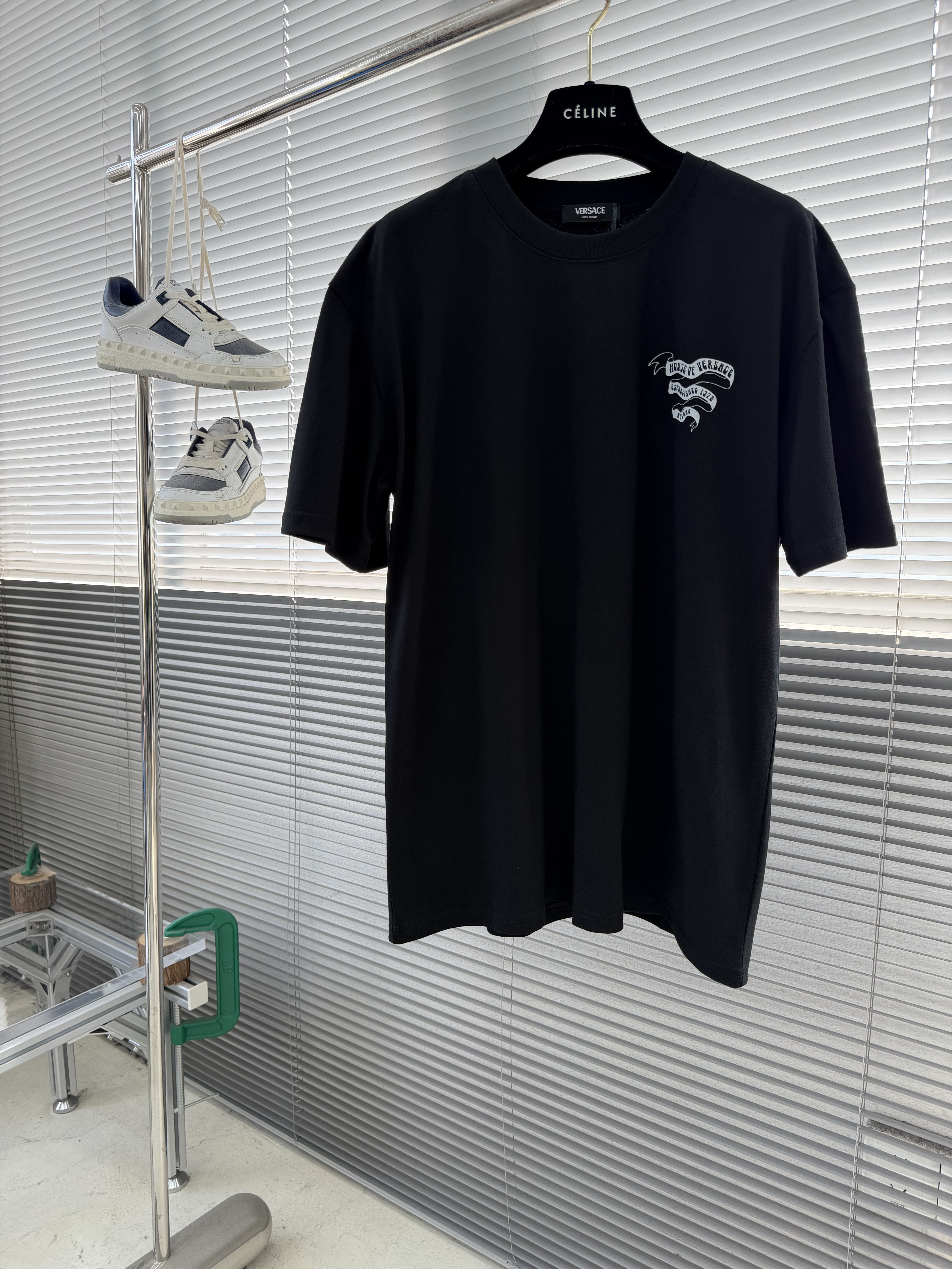 베르사체 Versace 반팔 티셔츠