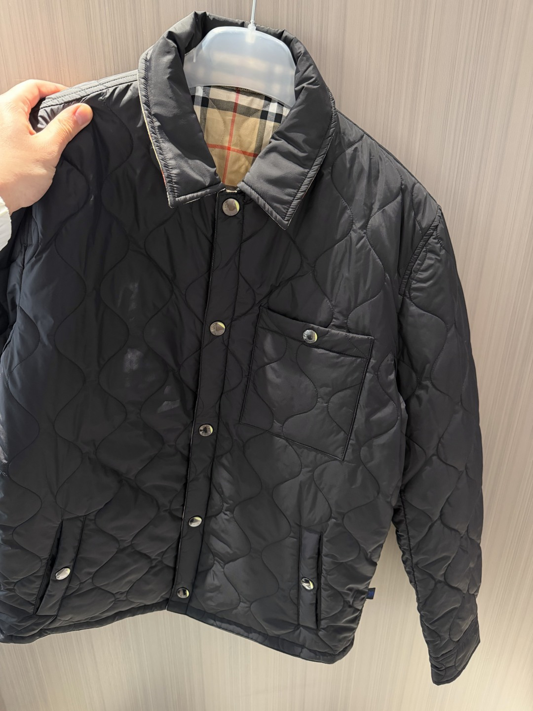 버버리 Burberry 양면 패딩