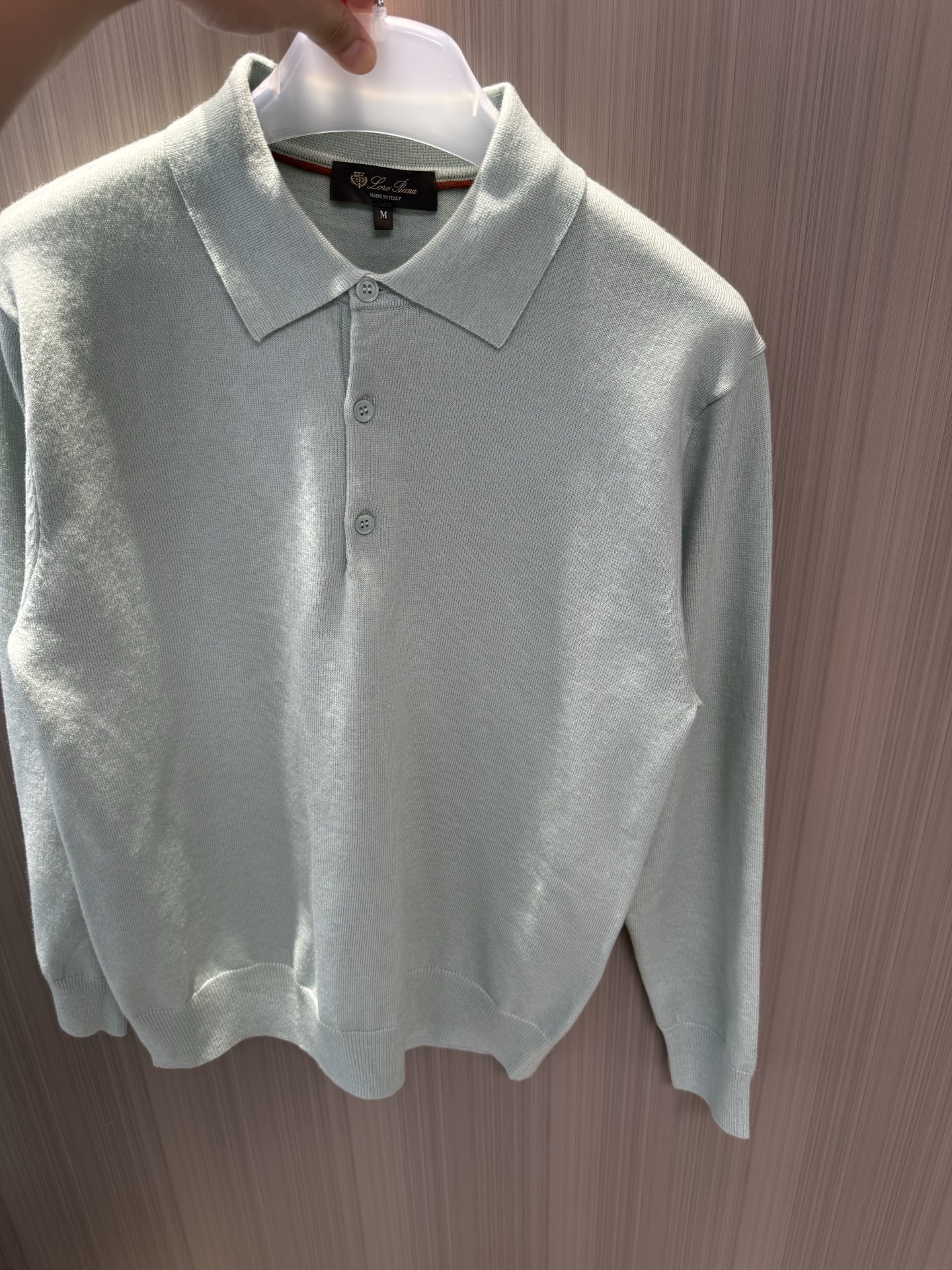 로로피아나 Loro Piana 긴팔 티셔츠