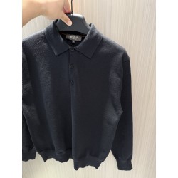 로로피아나 Loro Piana 긴팔 티셔츠