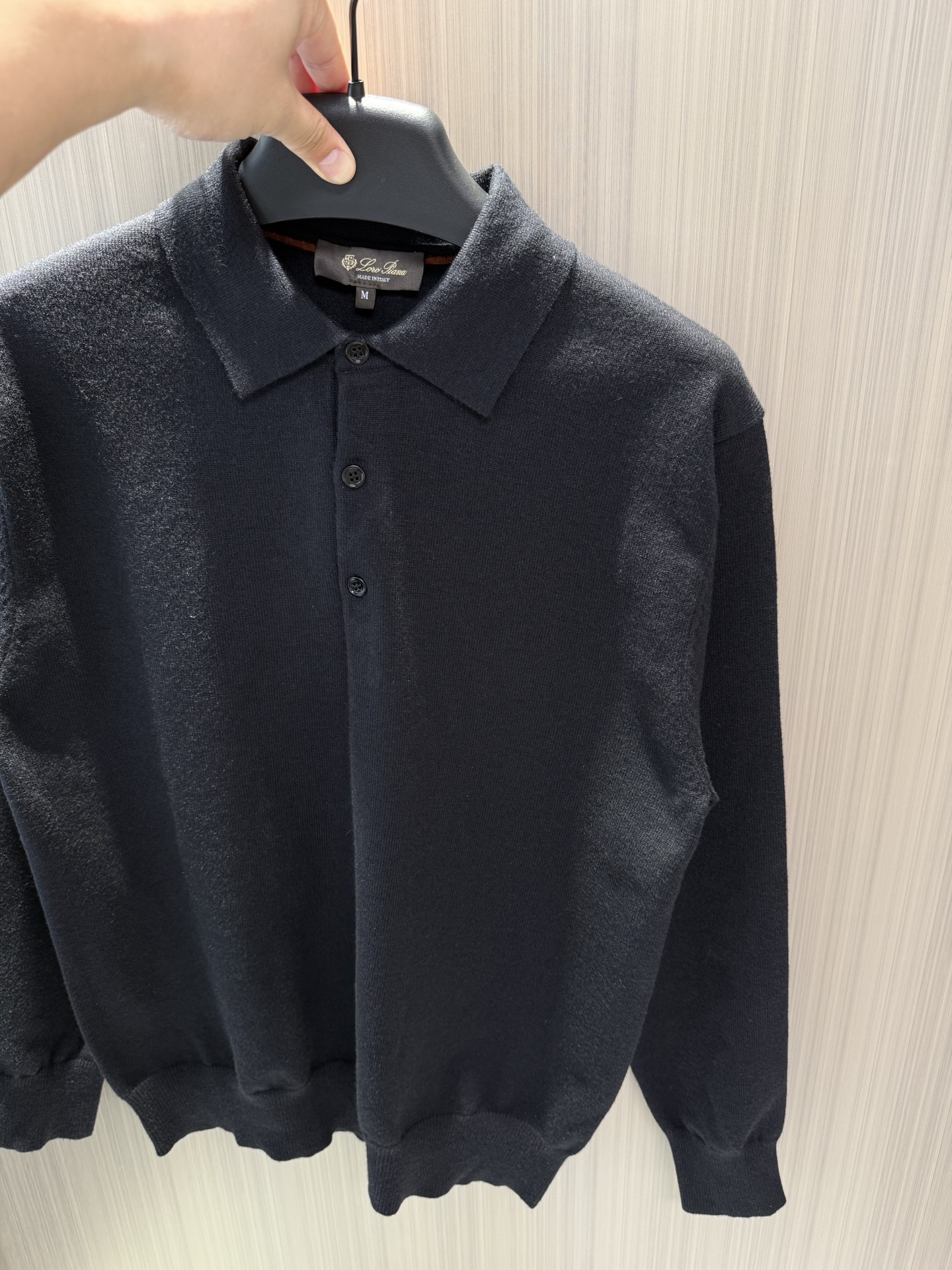 로로피아나 Loro Piana 긴팔 티셔츠