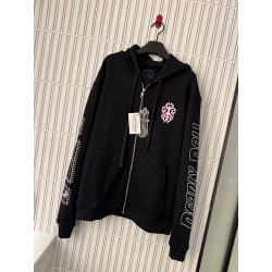 크롬하츠 Chrome Hearts 후드 집업