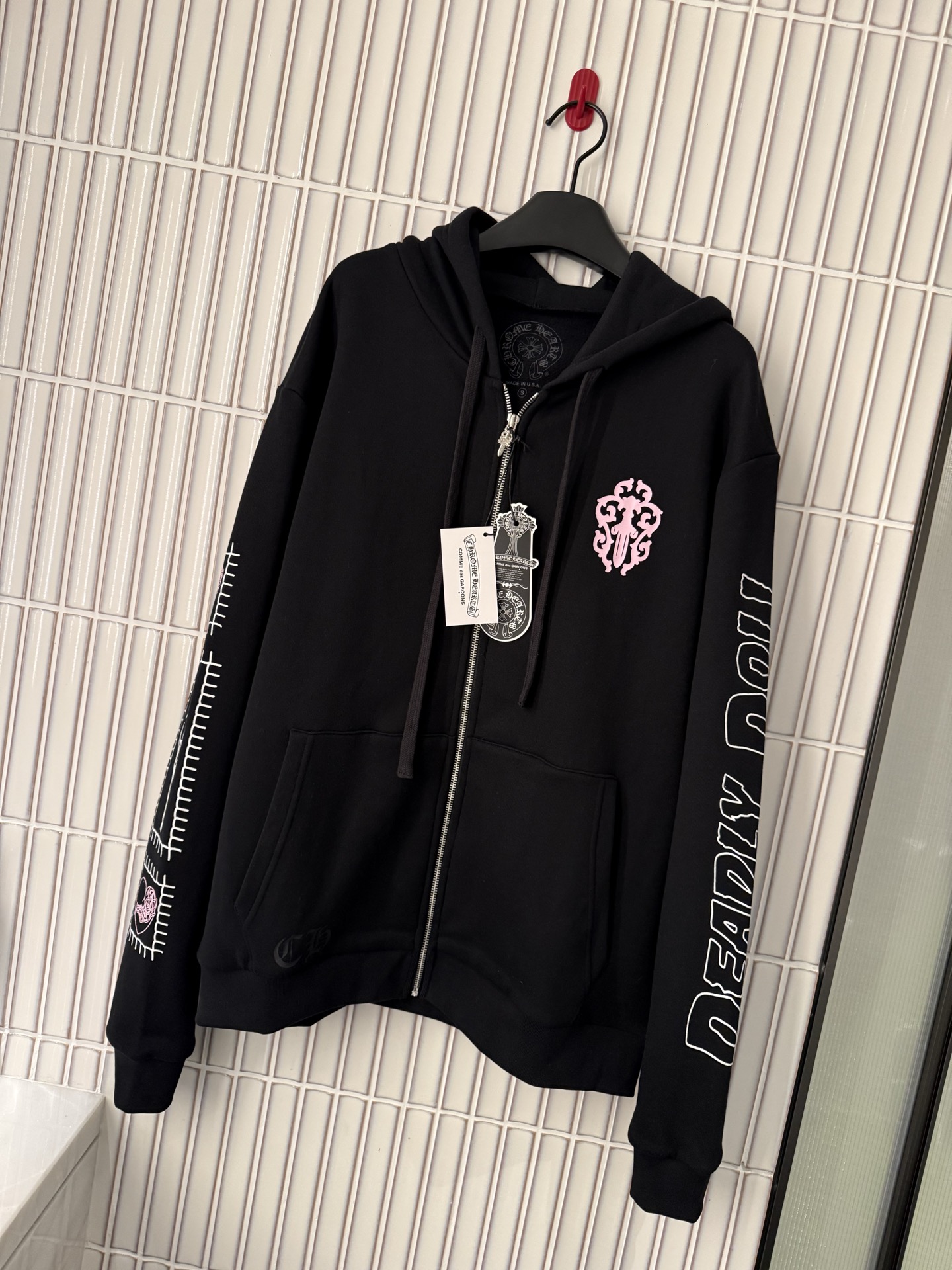 크롬하츠 Chrome Hearts 후드 집업