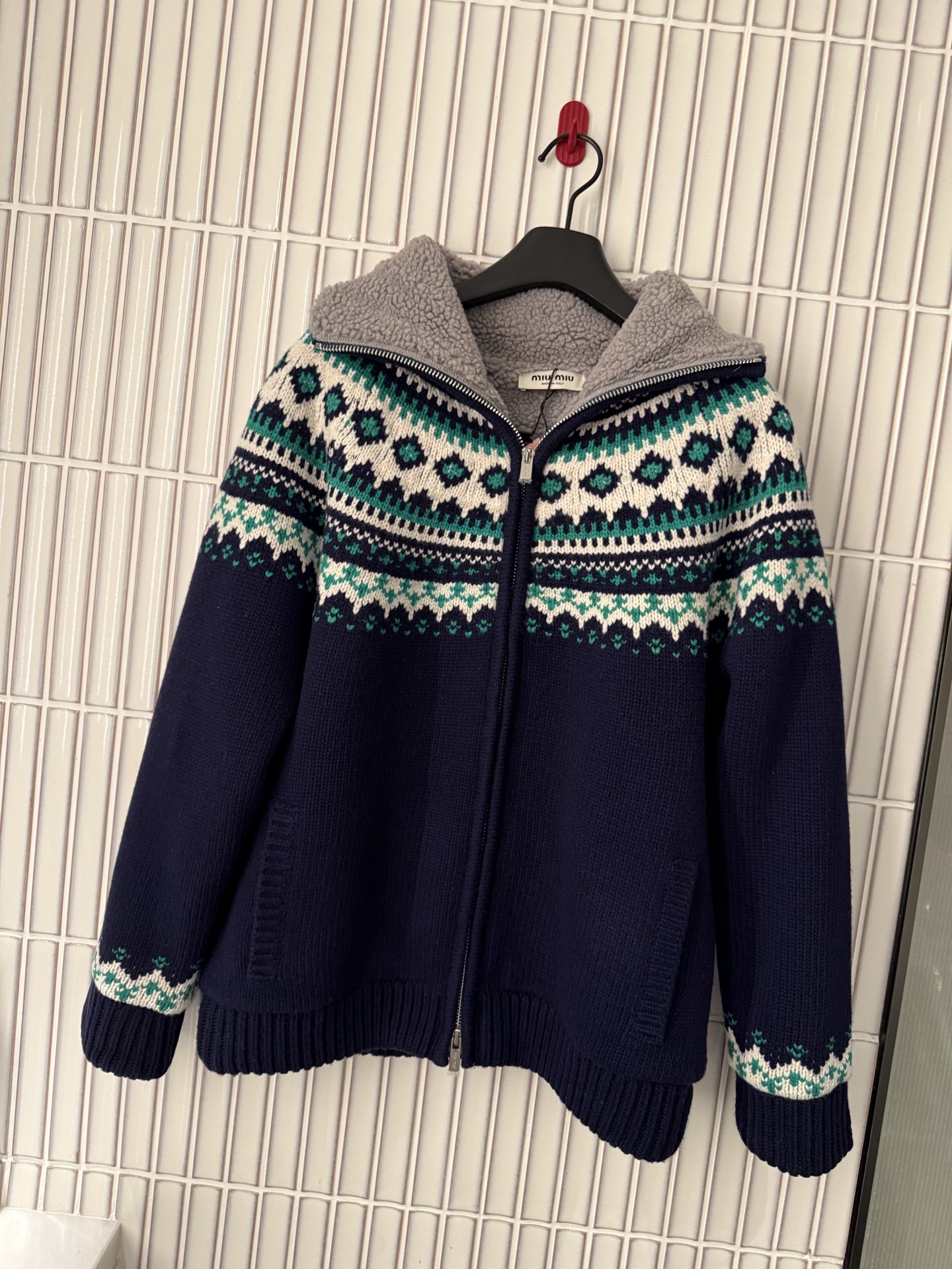 미우 미우 Miu Miu 재킷