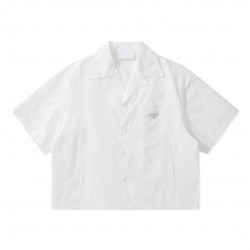 프라다 Prada 반팔 셔츠